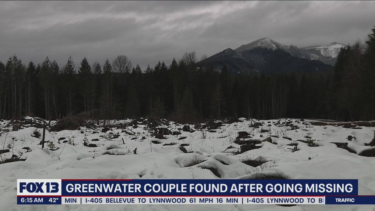 Missing couple found safe in Greenwater