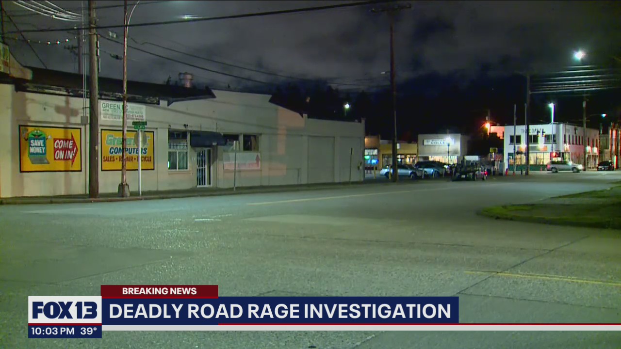 North Seattle Rage Man shot and killed in road rage incident in Tacoma | FOX 13 Seattle