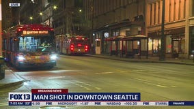 Downtown Seattle shooting leaves man hospitalized