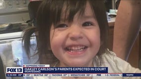 Oakley Carlson?s parents expected in court