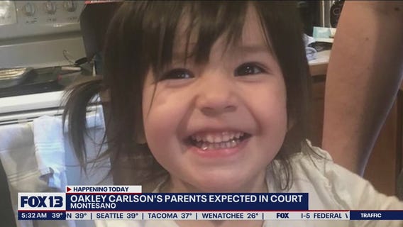 Oakley Carlson?s parents expected in court