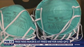 Local pharmacies handing out free N95 masks