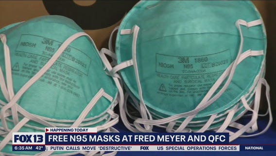 Local pharmacies handing out free N95 masks