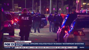 Investigators: Officers violated policy in deadly waterfront shooting