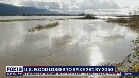 US flood losses to spike 26% by 2050