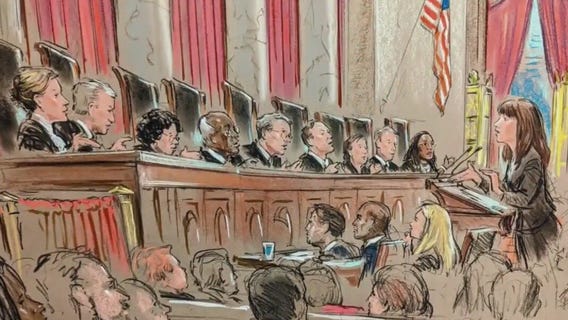 Supreme Court hears abortion pill case arguments