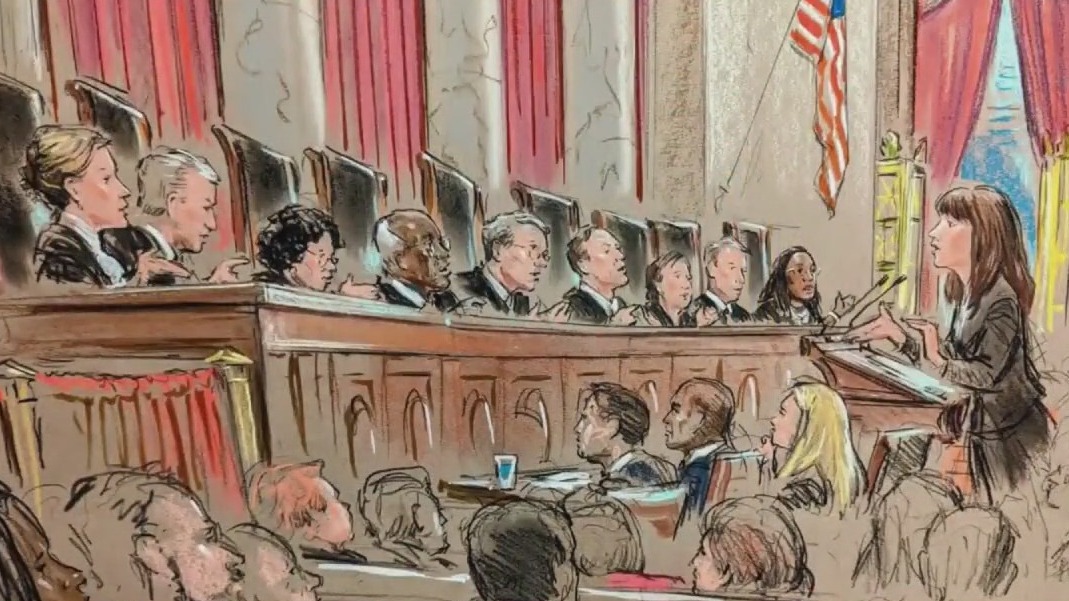 Supreme Court hears abortion pill case arguments