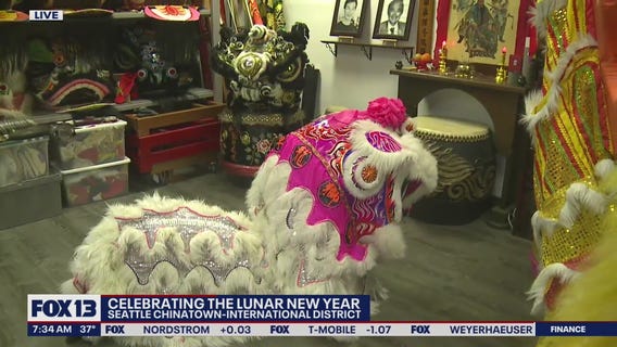 Celebrating the Lunar New Year