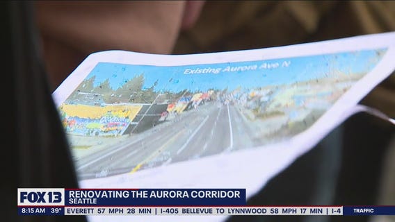 Renovating the Aurora Corridor