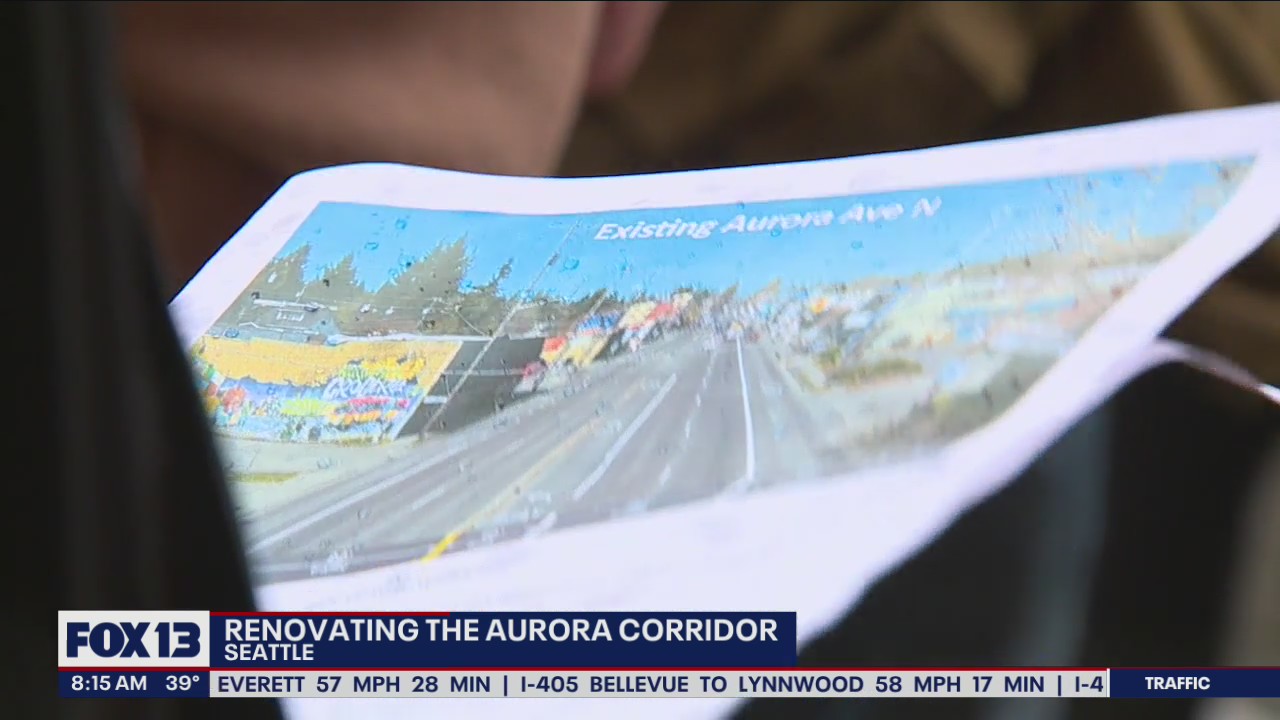 Renovating the Aurora Corridor