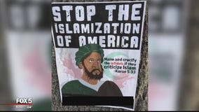Flyers with hateful messages found in Alexandria neighborhoods