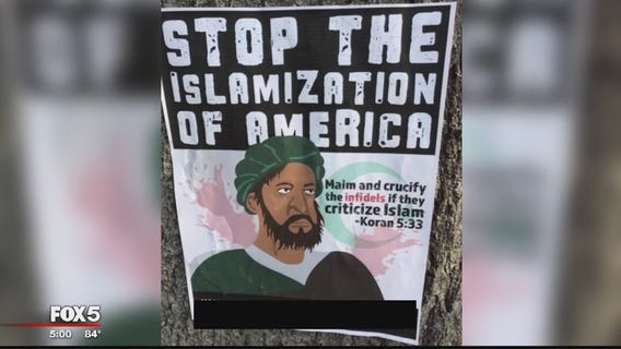 Flyers with hateful messages found in Alexandria neighborhoods
