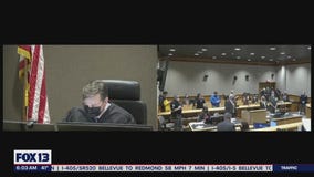 Fred Meyer shooting suspect makes court appearance