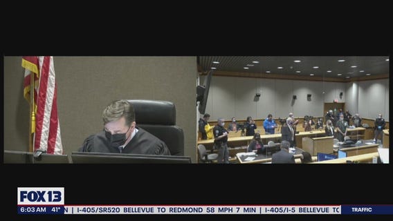 Fred Meyer shooting suspect makes court appearance