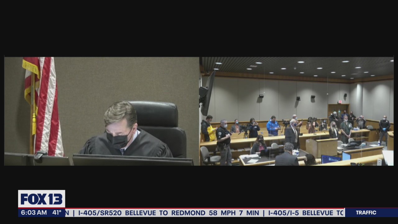 Fred Meyer shooting suspect makes court appearance