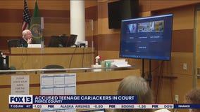 Teens charged after armed carjacking in Tacoma