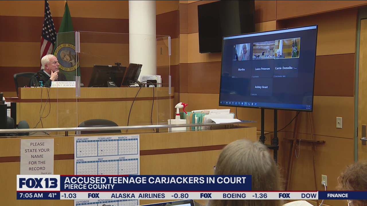 Teens charged after armed carjacking in Tacoma