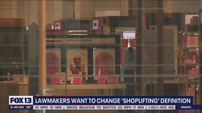 Lawmakers want to change ?shoplifting? definition