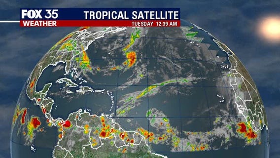 Tropics Update: June 9, 2020