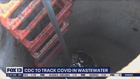 CDC to track COVID in wastewater