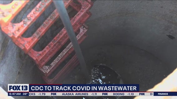 CDC to track COVID in wastewater