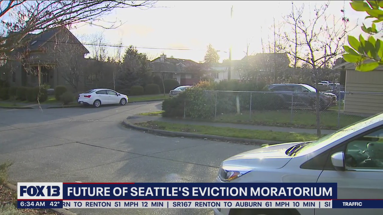 Future of Seattle's eviction moratorium