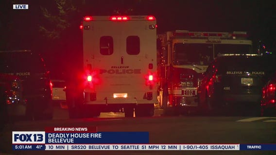 Deadly house fire in Bellevue