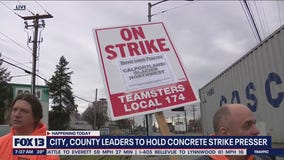 Local leaders to address concrete worker?s strike