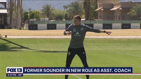Former Sounders player joins club in new role as assistant coach