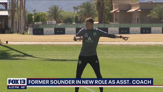 Former Sounders player joins club in new role as assistant coach