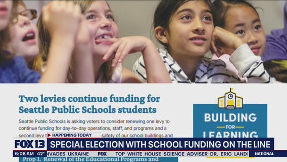 Special election with school funding on the line