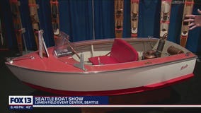 Touring the Seattle Boat Show