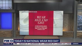 Go Red for Women: National Wear Red Day