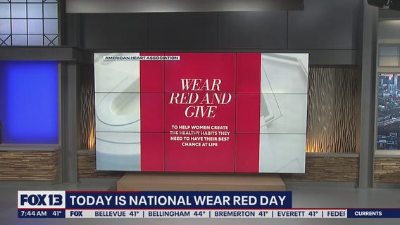 Go Red for Women: National Wear Red Day