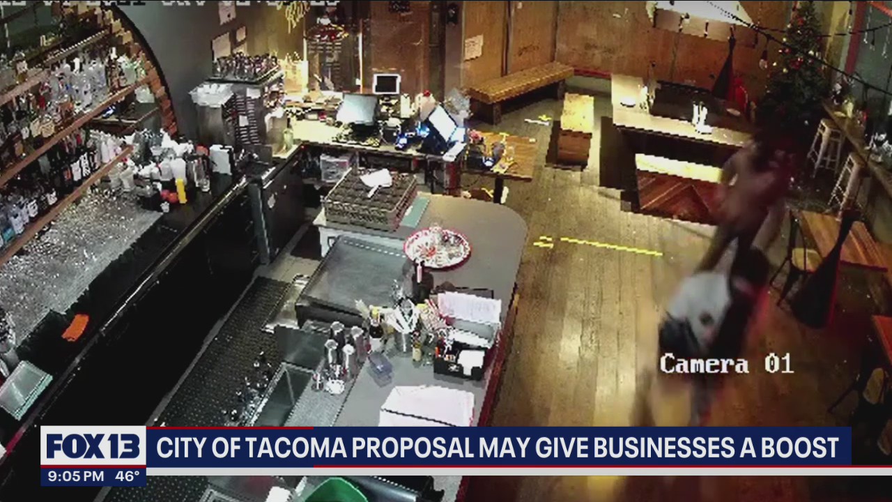 Tacoma looks to invest $650k toward biz impacted by crime and COVID