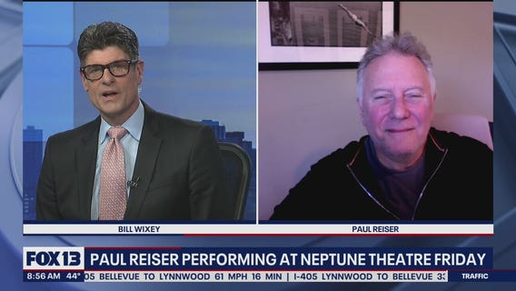 Comedian, actor Paul Reiser talks to FOX 13 Morning News