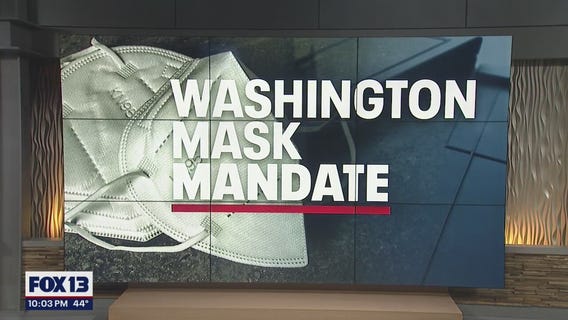 When will Washington state's mask mandate end?