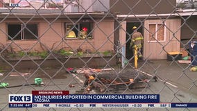 No injuries after Tacoma apartment fire