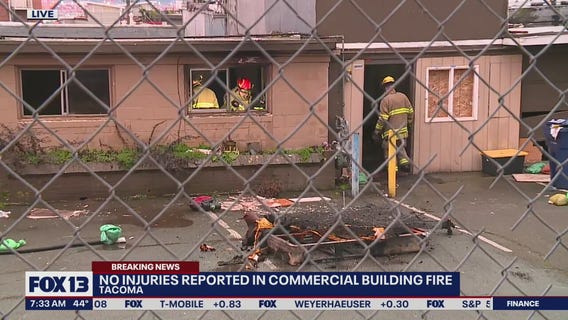 No injuries after Tacoma apartment fire