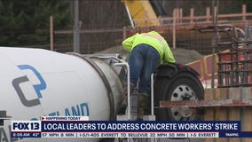 Ongoing concrete workers? strike continues