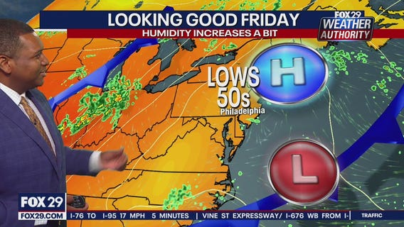 FOX 29 Weather Authority: 7-Day Forecast (Thursday update)
