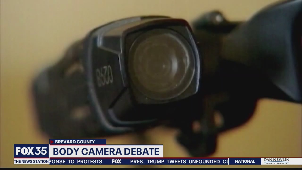 Body camera debate in Brevard County