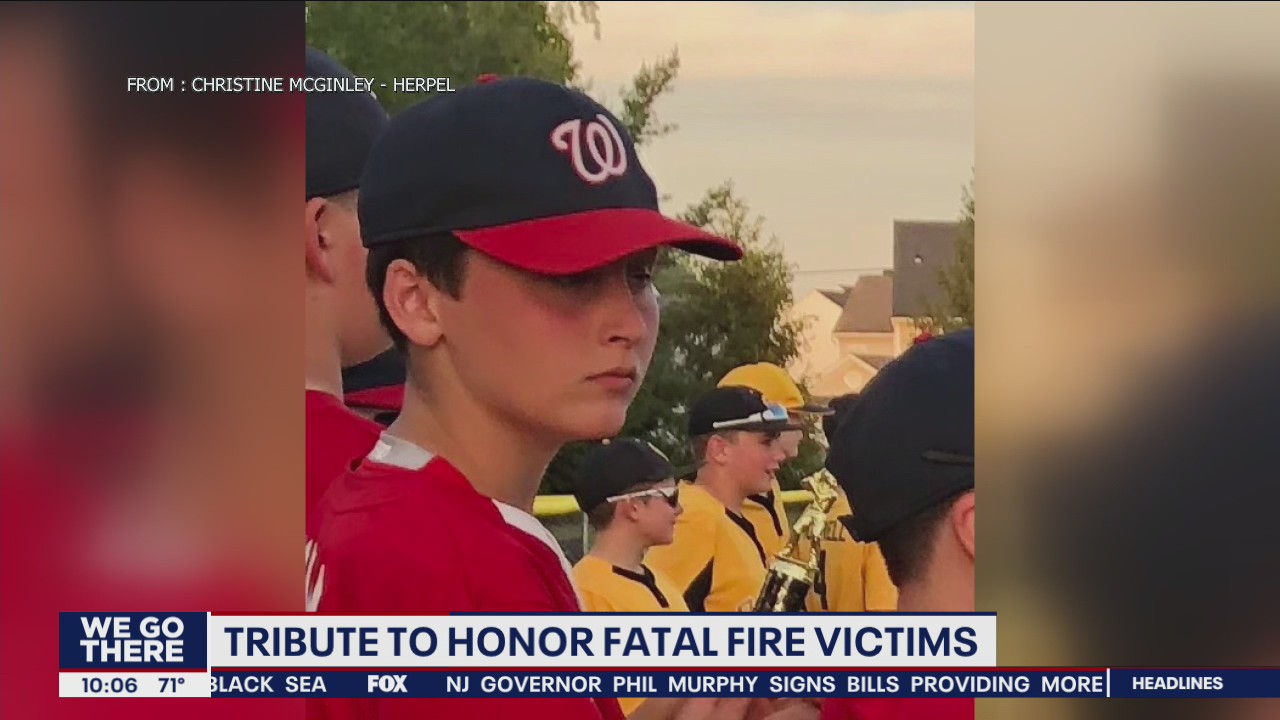 Community comes together to grieve family killed in house fire