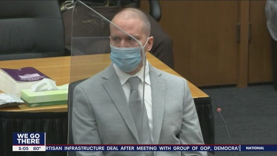 Derek Chauvin sentence: 22.5 years in prison for murder of George Floyd