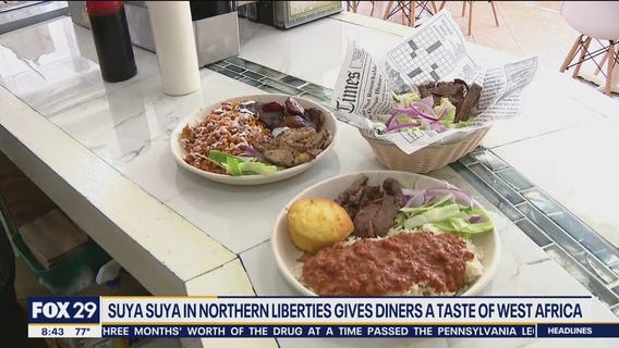 Taste of West Africa offered at Suya Suya in Northern Liberties