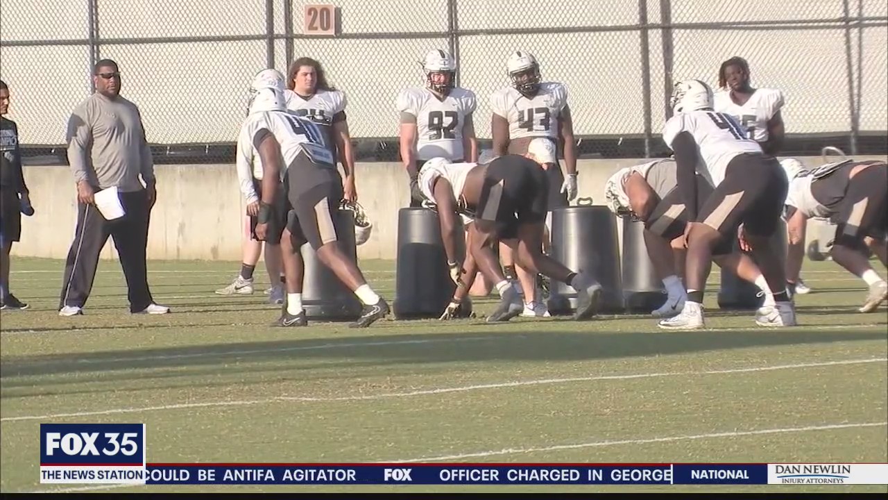 3 UCF Football players test positive for COVID-19