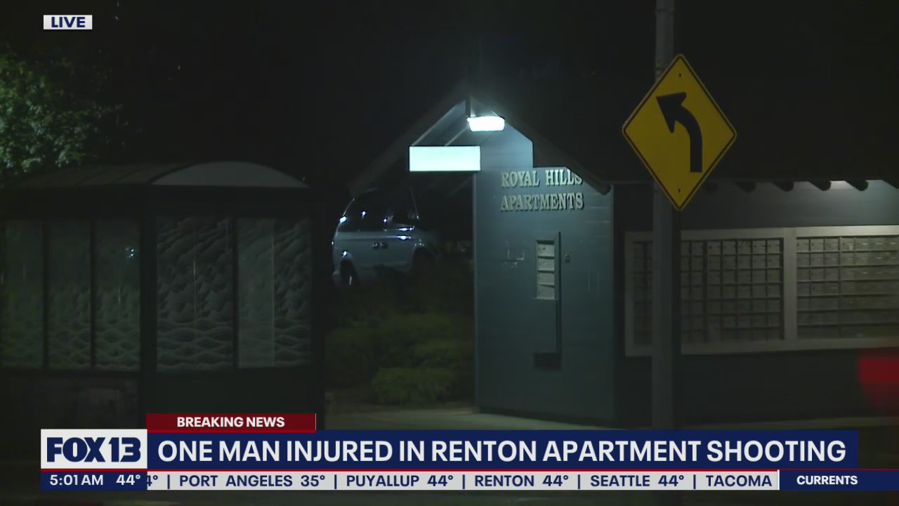Police investigate Renton shooting