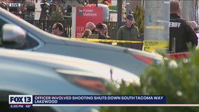 Police shoot suspect following pursuit in Lakewood