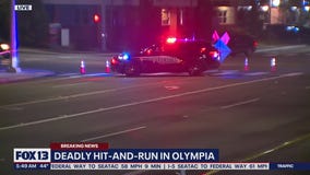 Deadly hit-and-run in Olympia