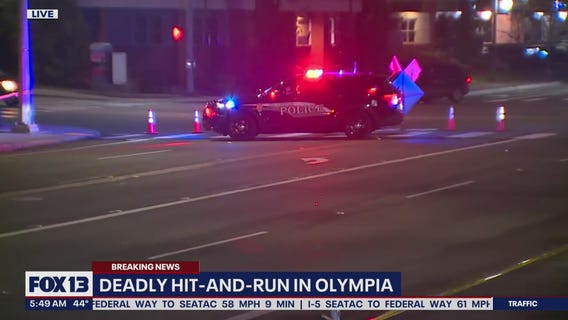 Deadly hit-and-run in Olympia